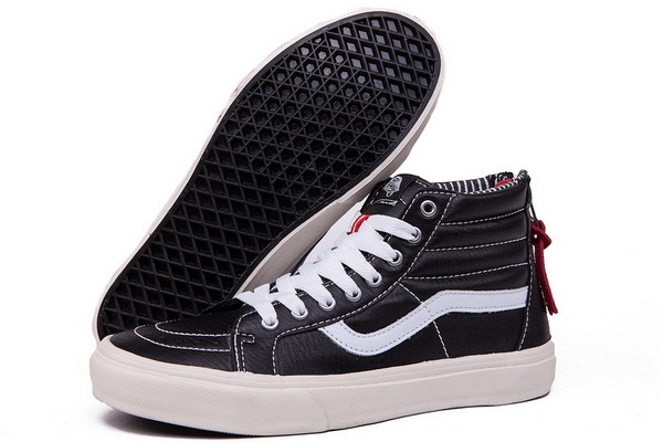 Vans High Top Shoes Women--349